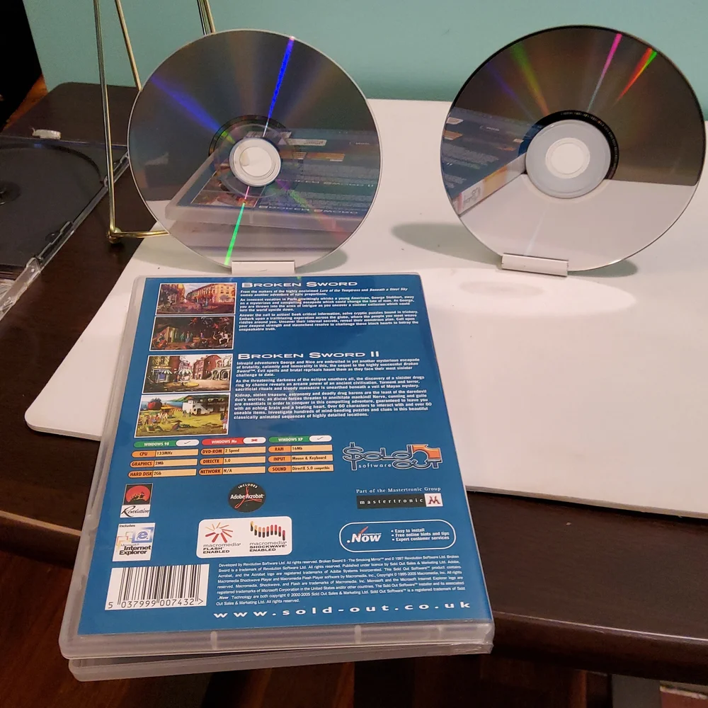 PC DVD/ CD-ROM GAMES